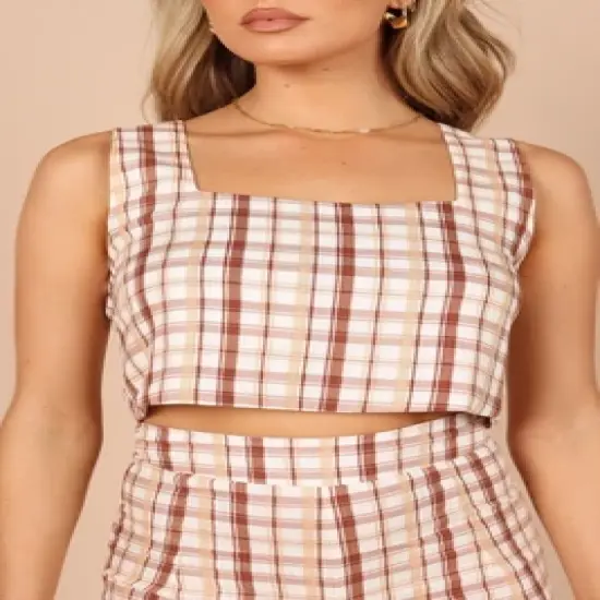 Petal and Pup Womens Anita Cropped Top image {2}