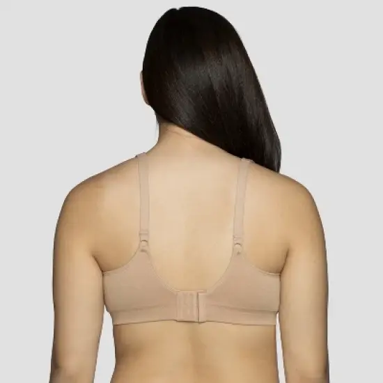Vanity Fair Womens Beyond Comfort Full Figure Wireless Bra 71282 image {2}