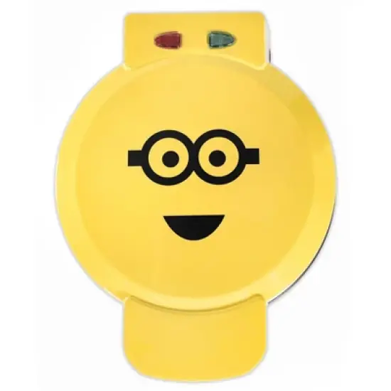 Uncanny Brands Minions Kevin Waffle Maker image {7}