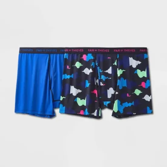 Pair of Thieves Men's Super Fit Boxer Briefs 2pk image {6}