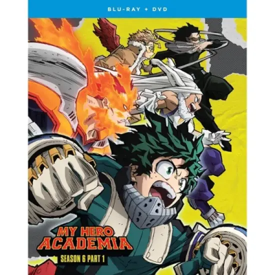 My Hero Academia - Season 6 Part 1 (Blu-ray + DVD) image {2}