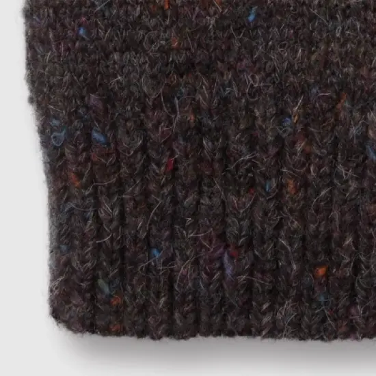 Isotoner Adult Recycled Knit Gloves - Gray image {1}