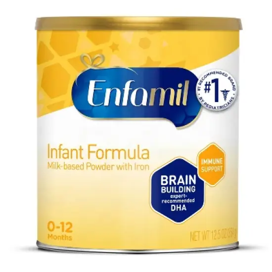 Enfamil Milk-Based Powder Infant Formula image {3}