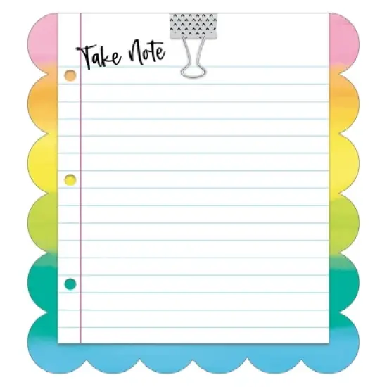 Happily Ever Elementary Creatively Inspired Take Note Notepad, 5.75" x 6.25", Pack of 6 image {1}