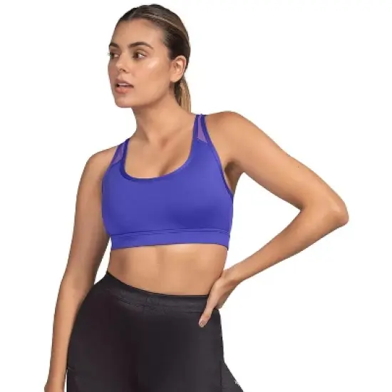 Leonisa  Quick-Dry Racerback Sports Bra - image {7}