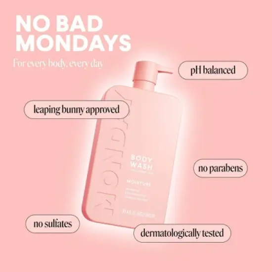 MONDAY Moisture Body Wash - 30.4 fl oz image {3}