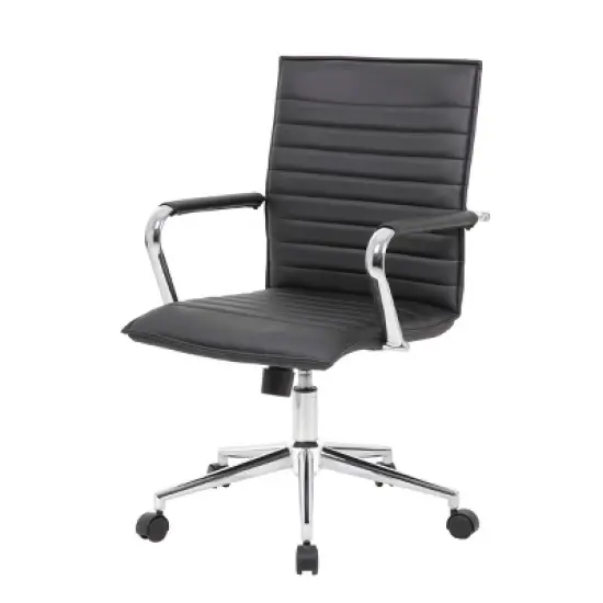 Task Chair Vinyl - Boss Office Products image {1}