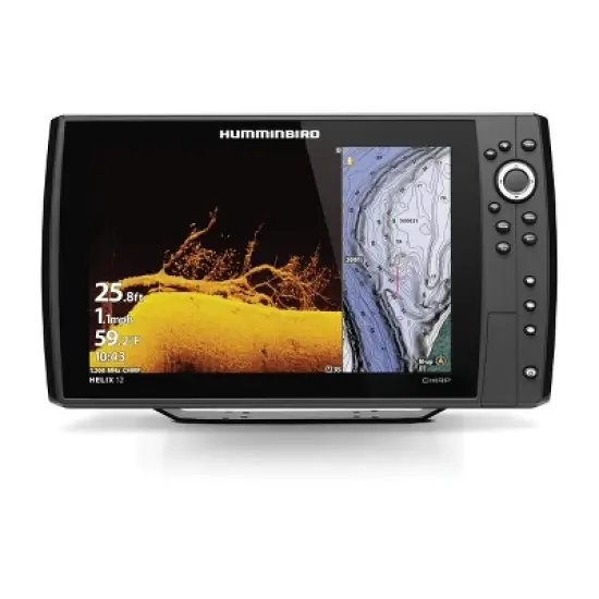 Humminbird HELIX 12 CHIRP MEGA DI+ GPS G4N CHO Fishfinder image {4}