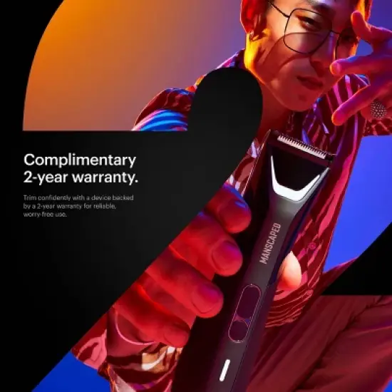 MANSCAPED The Lawn Mower 5.0 Ultra Essentials Kit, SkinSafe Electric Groin and Body Hair Trimmer, Men's Grooming Gift Set image {6}