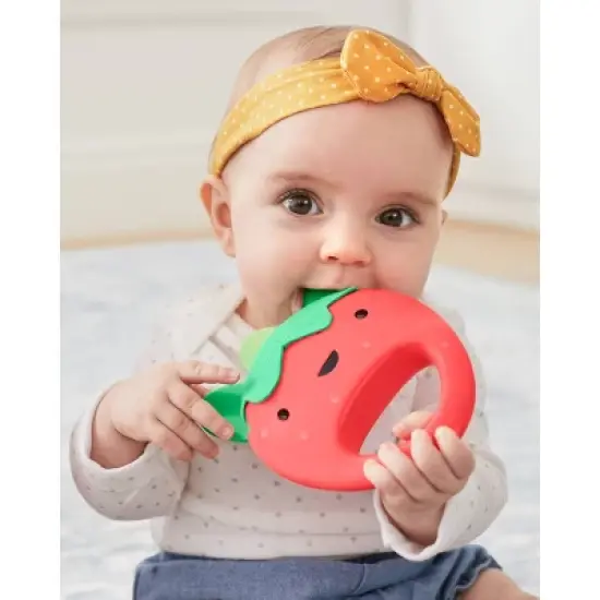Skip Hop Farmstand Berry Cute Band Baby Toy - 3pc image {3}