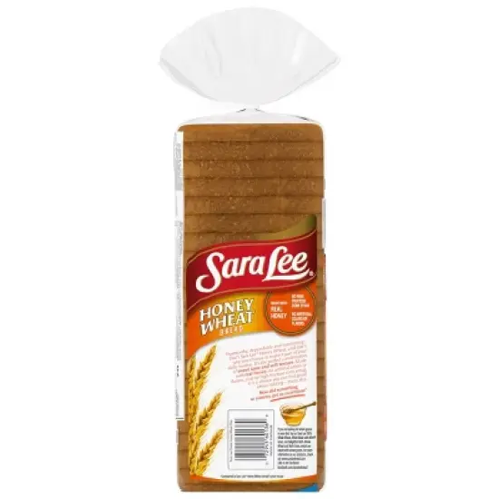 Sara Lee Honey Whole Wheat Bread - 20oz image {4}