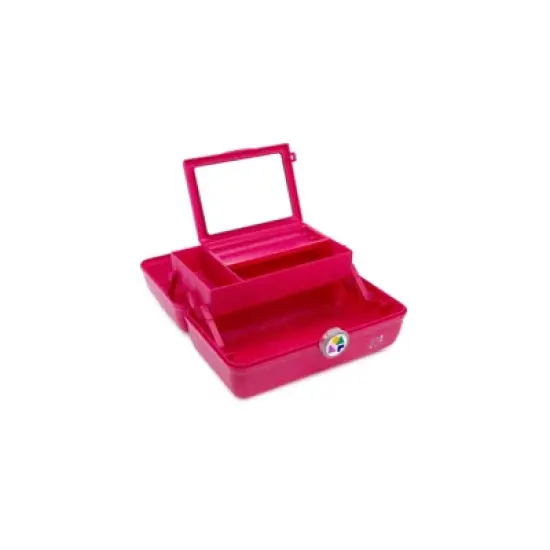 Caboodles On-The-Go Girl Storage Makeup Bag image {1}