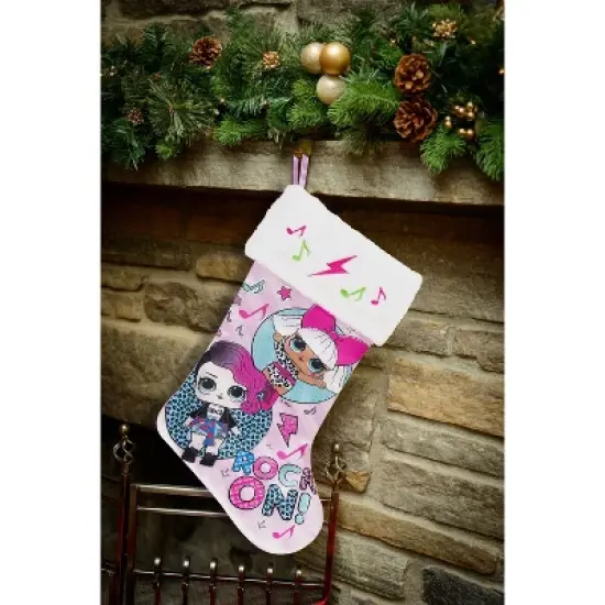 L.O.L. Surprise! L.O.L Dolls Holiday Stocking 20" image {2}