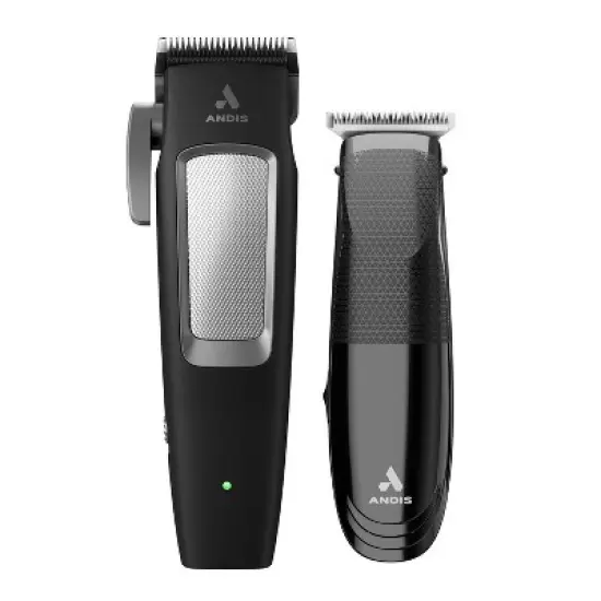 Andis inCred Clipper & Cordless T-Blade Lithium Trimmer Kit - 23pc image {2}