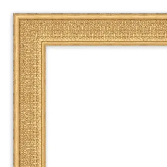 Amanti Art Trellis Gold Framed Dry Erase Magnetic Board image {3}