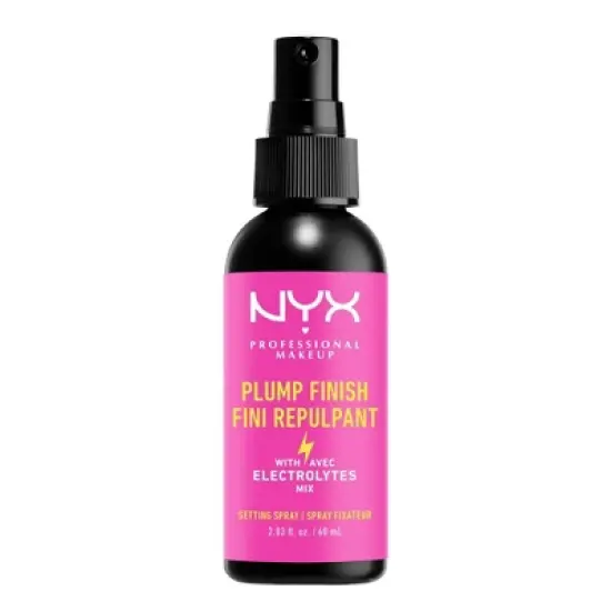 NYX Professional Makeup Plump Right Back Plumping Makeup Setting Spray - 2.03 fl oz image {8}