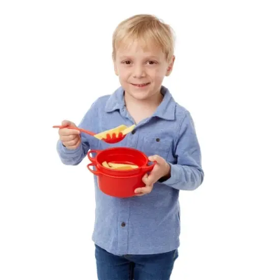Melissa & Doug Prepare & Serve Pasta Playset image {7}