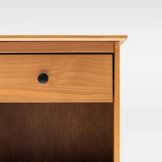 Stiva Classic Mid-Century Modern 1 Drawer Nightstand - Saracina Home image {4}