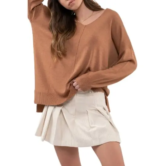 August Sky Women's Pullover Sweater image {4}