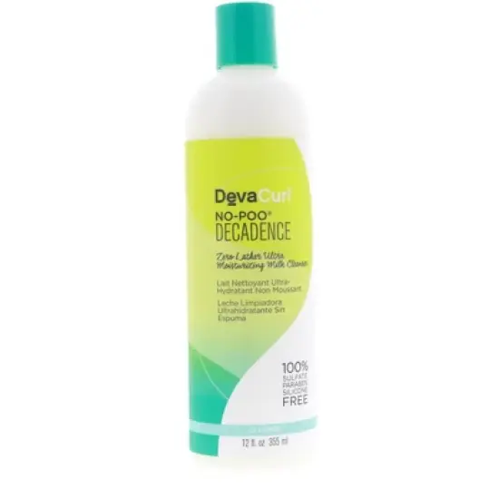 DevaCurl No-Poo Decadence Ultra Moisturizing Milk Cleanser 12 oz image {2}