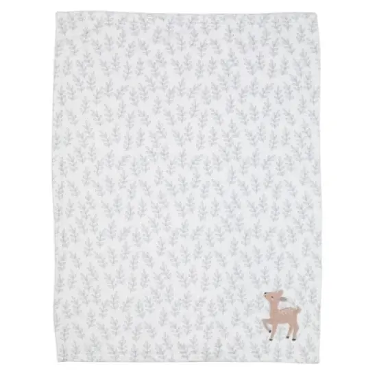 Bedtime Originals Deer Park Baby Blanket image {1}