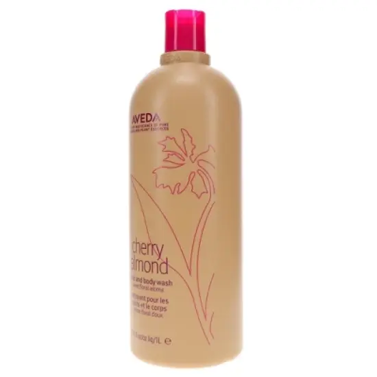 Aveda Cherry Almond Hand and Body Wash 33.8 oz image {1}
