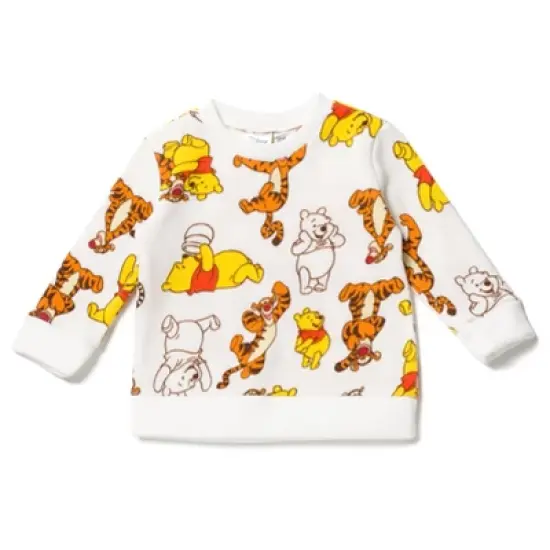 Disney Winnie the Pooh Tigger Fleece Pullover Sweatshirt and Pants Set Newborn to Toddler  image {1}