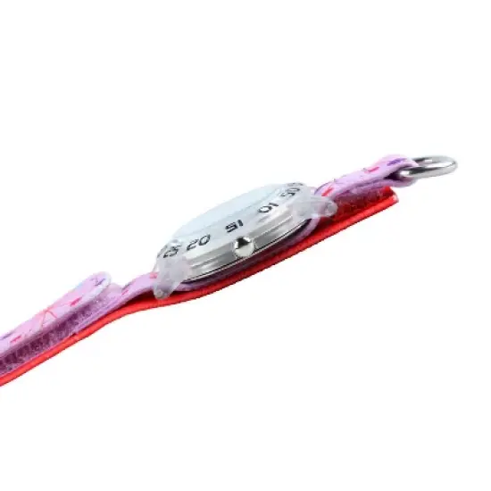 Girls' Disney Minnie Mouse Plastic Watch - Pink image {4}