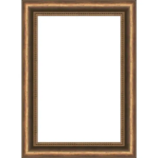 Amanti Art Manhattan Bronze Narrow Framed Dry Erase Magnetic Board image {9}
