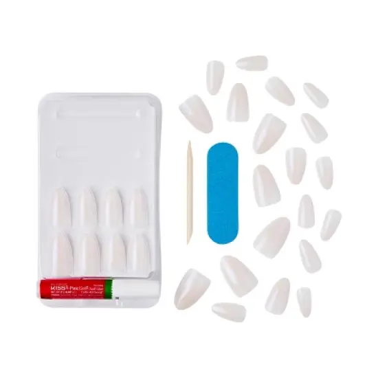 KISS Products Gel Fantasy Allure Fake Nails - Space - 33ct image {5}