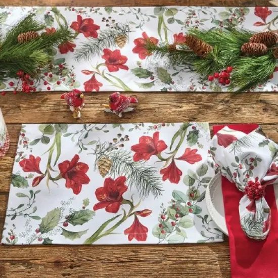 Park Designs Celebrate The Season Table Runner 13" X 54" image {1}