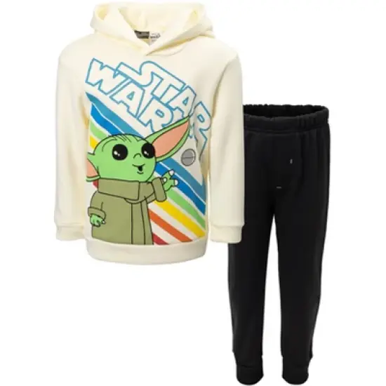 Star Wars The Child  Fleece Pullover Hoodie and Pants Outfit Set Toddler image {8}