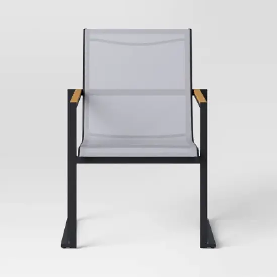 Henning 3pc Patio Bistro Set - Off-White - Project 62&trade; image {3}