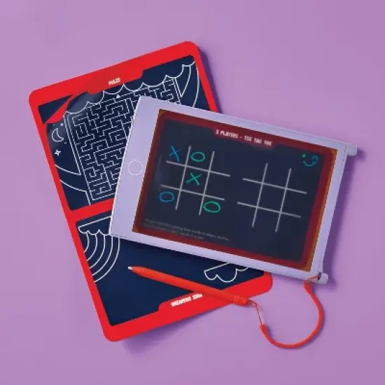 See Through Drawing Pad - Purple - Gigglescape&trade;: Fine Motor Skills Activity, Doodle Mat with ABS Construction image {1}