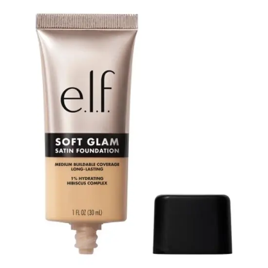 e.l.f. Soft Glam Satin Foundation - 1 fl oz image {22}