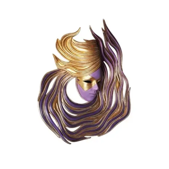 Design Toscano Viareggio Carnivale Wall Mask Sculpture image {1}