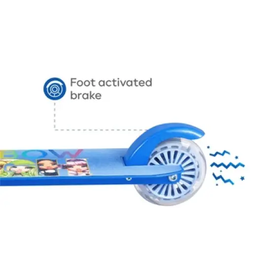 Rainbow High Aluminum Scooter with Light up wheels image {3}