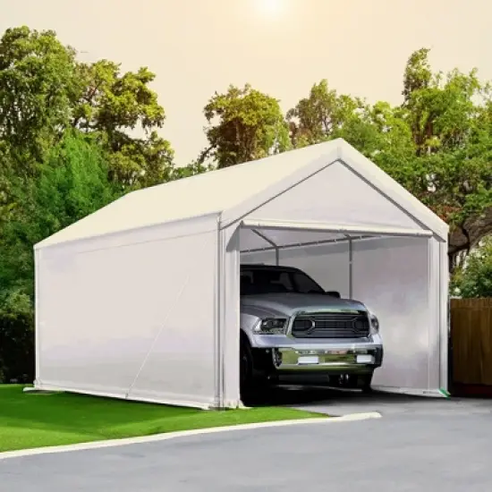 Caravan Canopy Side Wall Kit for Domain Carport image {5}