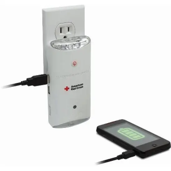 American Red Cross Blackout Buddy Charge image {2}