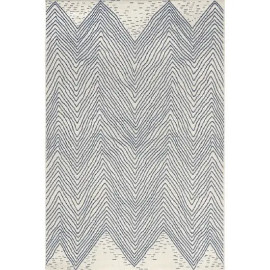 nuLOOM Carina Chevron Waves Indoor/Outdoor Area Rug image {27}