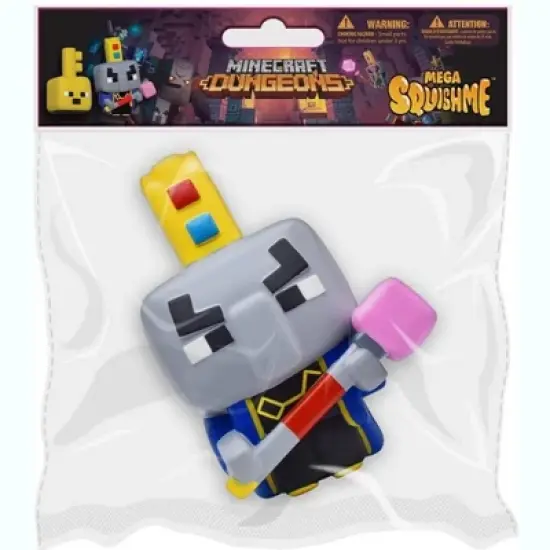 Just Toys Minecraft Dungeons 6 Inch Mega SquishMe Figure | Arch Illager image {2}
