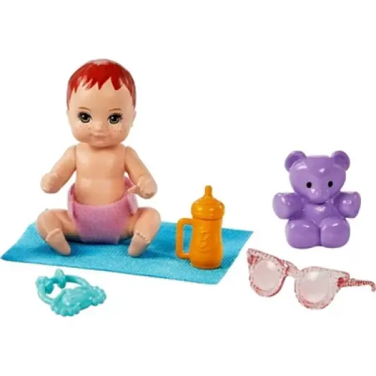 Barbie Skipper Babysitters Inc. Playset - Straight Brunette Hair image {3}