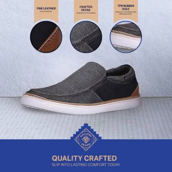 Gallery Seven Men's Pristine Derby Dress Shoe image {2}