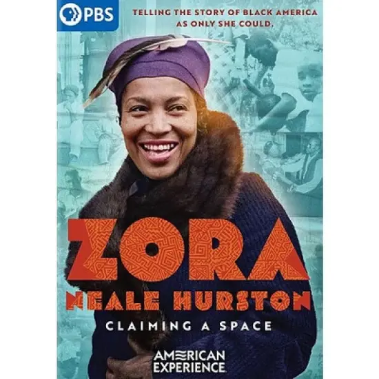 American Experience: Zora Neale Hurston: Claiming a Space (DVD)(2023) image {1}