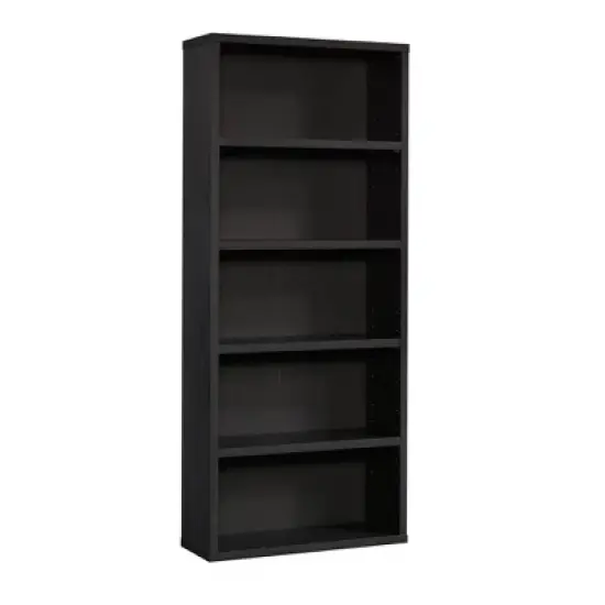 72.71" 5 Shelves Vertical Bookcase - Sauder image {6}