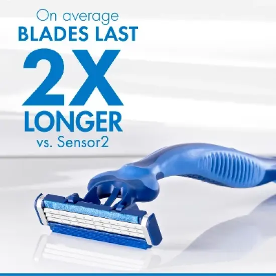Gillette Sensor3 Comfort Men's Disposable Razors - 12ct image {3}