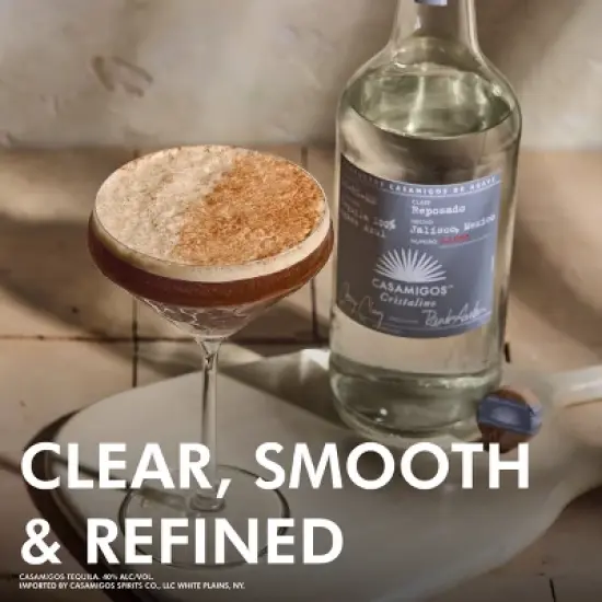 Casamigos Cristalino - 750ml Bottle image {3}