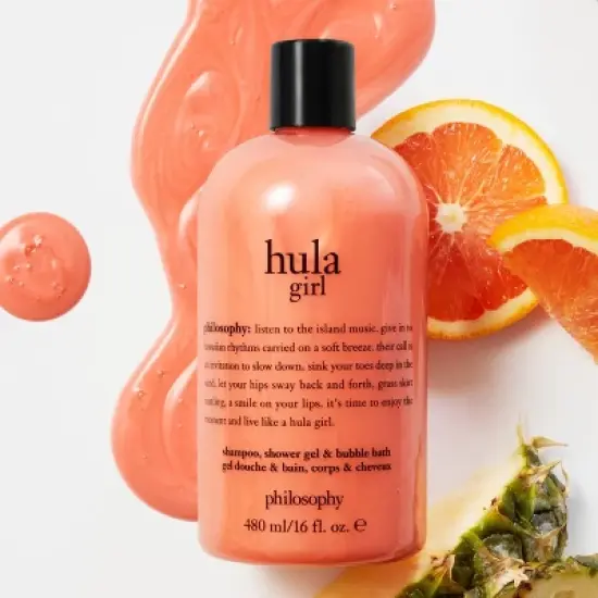 philosophy Hula Girl Shampoo + Shower Gel & Bubble Bath - 16 fl oz - Ulta Beauty image {5}
