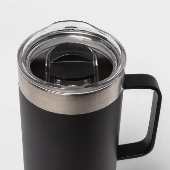 
24oz Stainless Steel Camp Mug - Embark&trade; image {2}