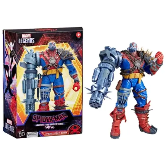 Marvel Spider-Man Legends Series Cyborg Spider-Woman Action Figure (Target Exclusive) image {2}
